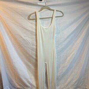 Fashion Nova Cream Textured Top